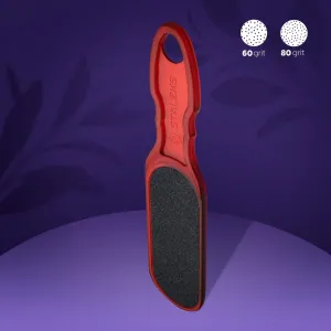 STALEKS CLASSIC 10 TYPE 3 Çift Taraflı Plastik Ayak Törpüsü, 60/80 Grit