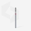 STALEKS EXPERT Elmas freze, yuvarlak silindir, kırmızı, çap 2,3 mm, çalışma kısmı 8 mm - Görsel 2