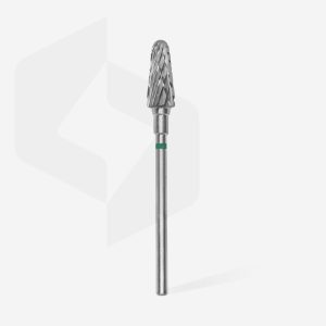 Alternative view of STALEKS EXPERT Sert alaşım kesik koni freze, yeşil, çap 6 mm, çalışma kısmı 14 mm