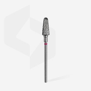 Alternative view of STALEKS EXPERT Sert alaşım kesik koni freze, mor, çap 6 mm, çalışma kısmı 14 mm