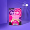 STALEKS EXPERT 10 PODODISC XS PODODISC pedikür diski için yumuşak tabanlı değiştirilebilir yapışkan yedek zımpara, 100 grit 10 mm (50 adet)