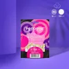 STALEKS EXPERT 10 PODODISC XS PODODISC pedikür diski için yumuşak tabanlı değiştirilebilir yapışkan yedek zımpara, 100 grit 10 mm (50 adet)