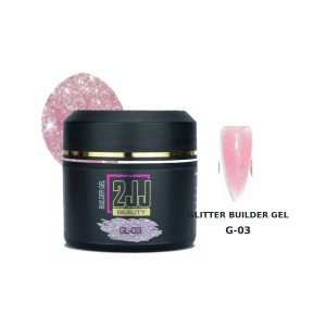 2JJ Glitter Builder Gel 03
