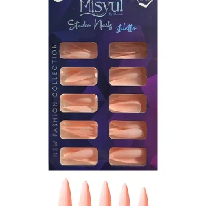 Takma Tırnak 100'lü Kutulu Stiletto Protez Tırnak - 2227