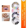 Tırnak Süsleme Taşı, Kolay Uygulanabilir, 4'lü Nail Art Tırnak Süsleme Taş Seti