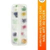 Tırnak Süsleme Kurutulmuş Gerçek Çiçek Nail Art Süsleme 3D Çiçek Model - 2089