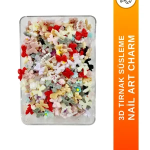 Tırnak Süsleme Charm Nail Art 3D Tırnak Süslemesi - 2095