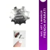 Metal French Aparatı , Nail Art ve Manikür Aksesuarı , French Yapım Aparatı
