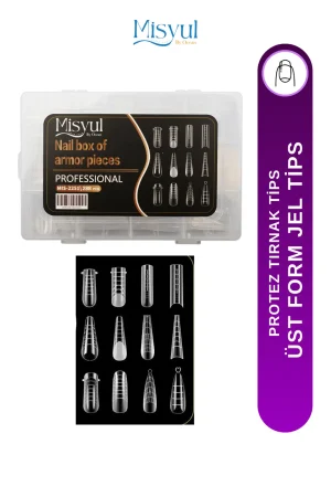 QNAIL 12’li Havyar Taşı Seti Altın ve Gümüş Renk
