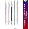 Tırnak Desen Fırçası Nail Art Fırça Tırnak Süsleme Fırça Seti