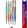 Tırnak Desen Fırçası Nail Art Fırça Tırnak Süsleme Fırça Seti