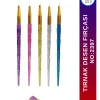 Tırnak Desen Fırçası Nail Art Fırça Tırnak Süsleme Fırça Seti