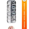 Tırnak Charm Tırnak Süsleme Seti Nail Art Charms Protez Tırnak Süsleme Objeleri