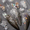 Tırnak Sticker Protez Tırnak Kalıcı Oje Süsleme, Nail Art Sticker