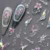 Tırnak Sticker Protez Tırnak Kalıcı Oje Süsleme, Nail Art Sticker