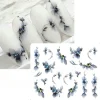 Tırnak Sticker Protez Tırnak Kalıcı Oje Süsleme, Nail Art Sticker