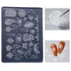 Nail Art Desen Kalıbı – 3D Silikon Kalıp ile Profesyonel Tırnak Süsleme