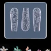 Nail Art Desen Kalıbı – 3D Silikon Kalıp ile Profesyonel Tırnak Süsleme