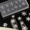 Nail Art Desen Kalıbı – 3D Silikon Kalıp ile Profesyonel Tırnak Süsleme