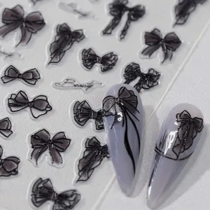 Tırnak Sticker Protez Tırnak Kalıcı Oje Süsleme, Nail Art Sticker