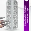 Tırnak Süsleme Taş Seti, Nail Art Tırnak Süsleme Taşı Silver