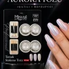 Pastel Aurora Tozu Seti Soft Yansımalı Nail Art Tırnak Süsleme Tozu 4'lü
