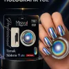 Gökkuşağı Holografik Toz Rainbow Chrome Effect 7 Renk Yansımalı Nail Art Tırnak Süsleme Tozu