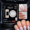 İnci Efektli Tırnak Tozu, Pearl Chrome Holografik Yansımalı Nail Art Tozu