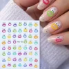 Tırnak Sticker Protez Tırnak Kalıcı Oje Süsleme, Nail Art Sticker