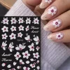 Tırnak Sticker Protez Tırnak Kalıcı Oje Süsleme, Nail Art Sticker