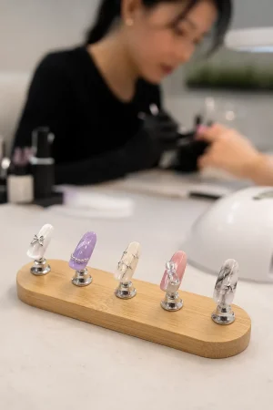 QNAIL 12’li Havyar Taşı Seti Altın ve Gümüş Renk