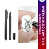 Tırnak Desen Kalemi Nail Art Tırnak Çizim Kalemi
