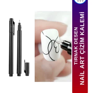 Tırnak Desen Kalemi Nail Art Tırnak Çizim Kalemi