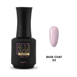 2JJ Base Coat 03 baz kat siyah şişe