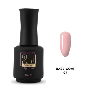 2JJ Base Coat 04 baz kat siyah şişe