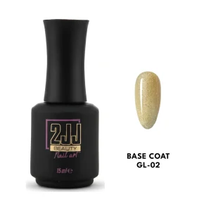 2JJ Base Coat GL-02 baz kat siyah şişe