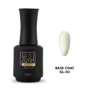 2JJ Base Coat GL-03 baz kat siyah şişe