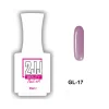 2JJ Glitter Kalıcı Oje GL-17 beyaz şişe simli kalıcı oje