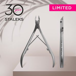 STALEKS SMART 10 Profesyonel Tırnak Eti Pensi, 5 mm (30. Yıl Özel Sürümü)