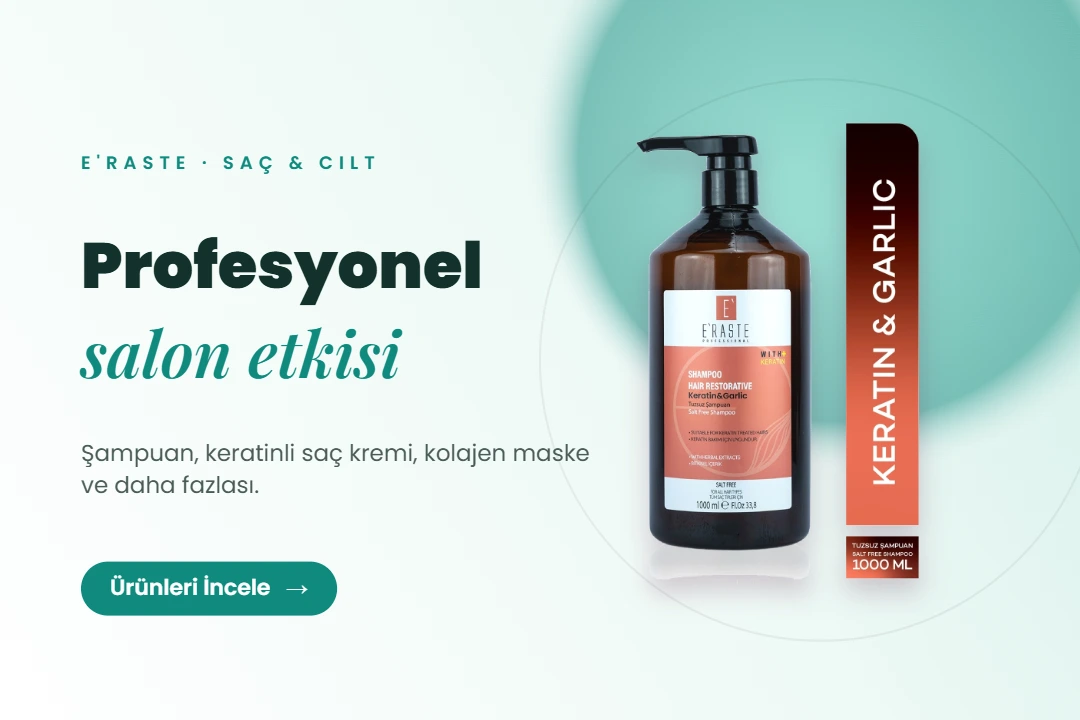 E'raste Saç & Cilt Bakımı