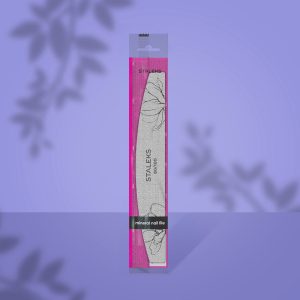 STALEKS EXPERT 40 Yarım Ay Mineral Tırnak Törpüsü, 80/100 grit (1 adet)