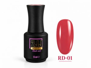2JJ Classic Kalıcı Oje RD-01 Mercan Kırmızısı
