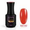 2JJ Classic Kalıcı Oje RD-02 Turuncu Kırmızı