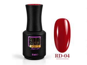 2JJ Classic Kalıcı Oje RD-04 Koyu Kırmızı