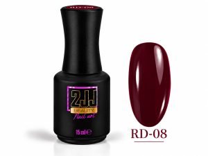 2JJ Classic Kalıcı Oje RD-08 Vişne Bordosu