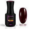 2JJ Classic Kalıcı Oje RD-09 Kahverengi Bordo