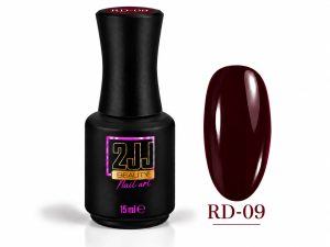 2JJ Classic Kalıcı Oje RD-09 Kahverengi Bordo
