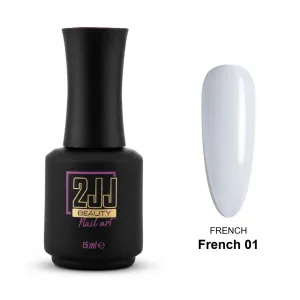 2JJ French Seri Kalıcı Oje 01