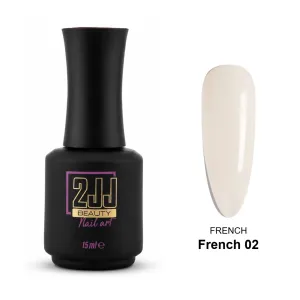 2JJ French Seri Kalıcı Oje 02