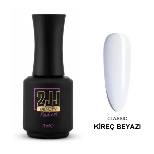 2JJ Classic Kalıcı Oje KİREÇ BEYAZI